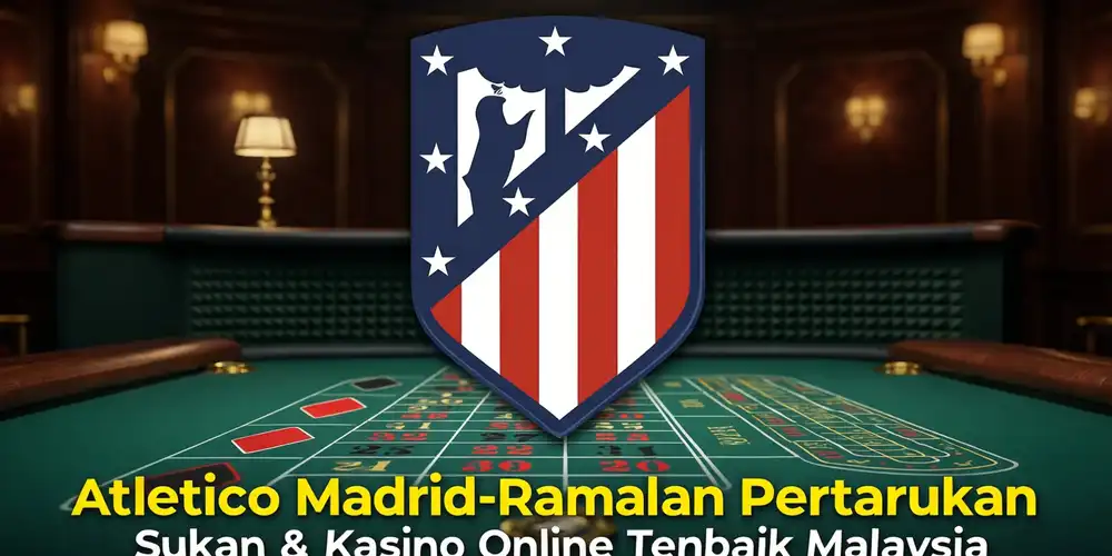Atletico Madrid Betting Banner